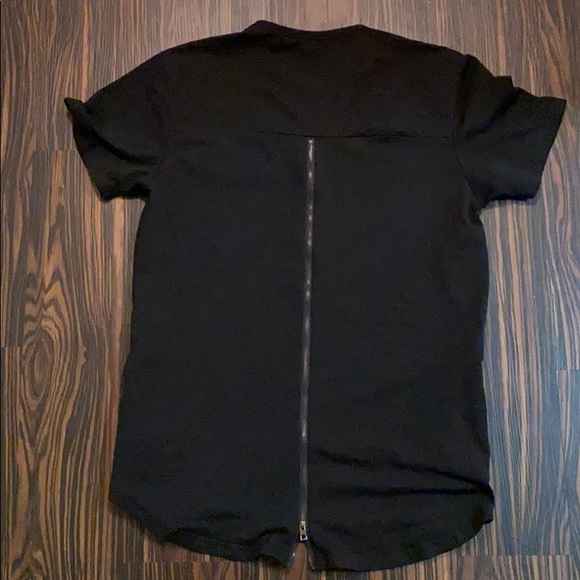 Hudson Zipper Tee - Picture 2 of 4